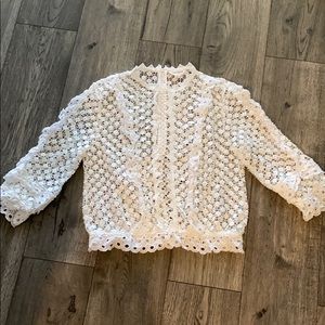 Lace Allison New York Top Zimmermann style